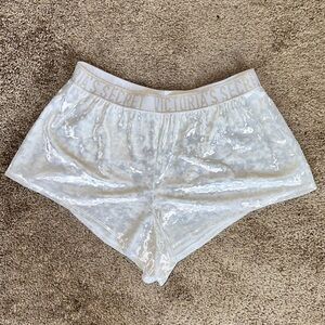 Victoria’s Secret Velvet Micro Shorts